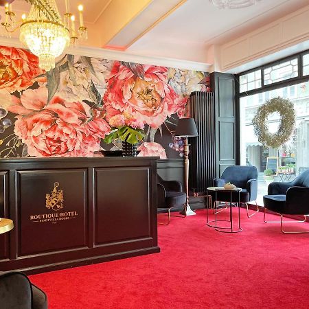 Boutique-Hotel Stadtvilla Hodes فولدا المظهر الخارجي الصورة