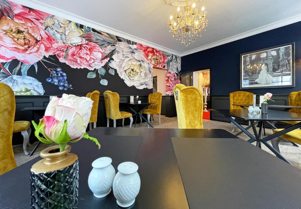 Boutique-Hotel Stadtvilla Hodes فولدا المظهر الخارجي الصورة
