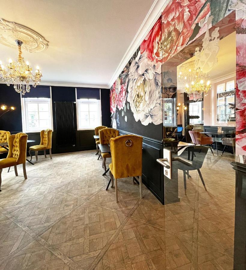Boutique-Hotel Stadtvilla Hodes فولدا المظهر الخارجي الصورة