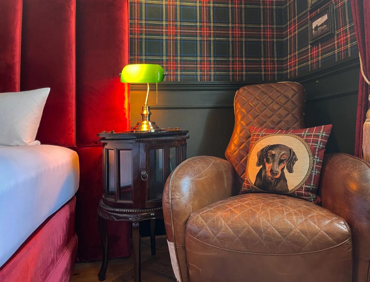 Boutique-Hotel Stadtvilla Hodes فولدا المظهر الخارجي الصورة