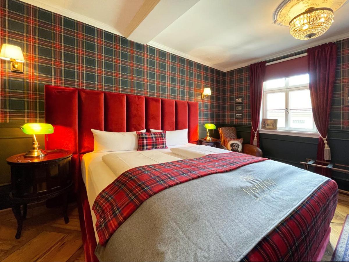 Boutique-Hotel Stadtvilla Hodes فولدا المظهر الخارجي الصورة