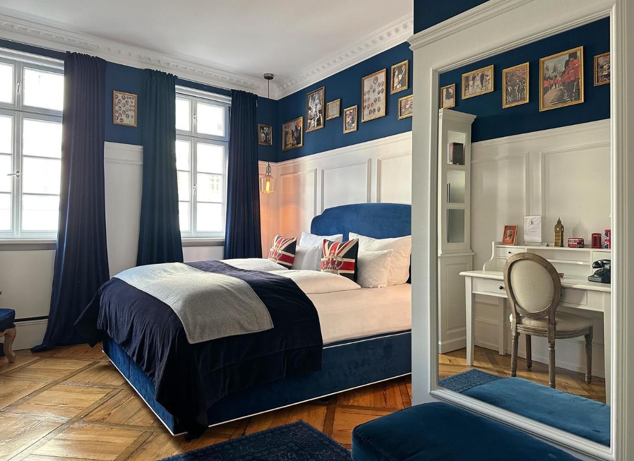 Boutique-Hotel Stadtvilla Hodes فولدا المظهر الخارجي الصورة