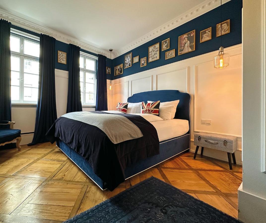 Boutique-Hotel Stadtvilla Hodes فولدا المظهر الخارجي الصورة