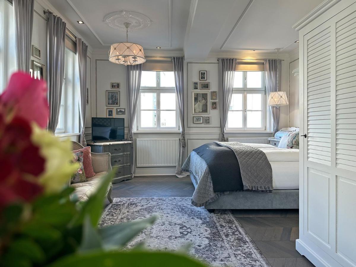Boutique-Hotel Stadtvilla Hodes فولدا المظهر الخارجي الصورة